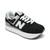 New Balance | Women's 574+ Casual Sneakers From Finish Line, 颜色Black, Raincloud, White