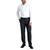 颜色: Charcoal, Haggar | Men’s Premium Comfort Straight-Fit 4-Way Stretch Wrinkle-Free Flat-Front Dress Pants