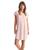Skin | Organic Pima Cotton Carissa Sleepshirt, 颜色Heather Pink