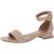 color Blush Nude, Sam Edelman | Circus by Sam Edelman Womens JADE Ankle Strap Flat Sandals