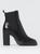hogan | Hogan flat ankle boots for woman, 颜色BLACK