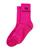 color Fuxia/Black, Balenciaga | Logo Sports Socks