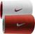 商品第1个颜色Red/White, NIKE | Nike Dri-FIT Home &a; Away Doublewide Reversible Wristbands