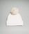 Lululemon | Women's Cable Knit Pom Beanie, 颜色Natural Ivory
