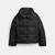 颜色: black, Coach | Coach Outlet Signature Jacquard Short Puffer In Recycled Polyamide