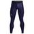 color Midnight Navy/White, Under Armour | Under Armour ISOchill Compression Tights - Men's