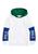商品第1个颜色WHITE MULTI, Ralph Lauren | Boys 8-20 Logo Cotton Jersey Hooded T-Shirt