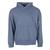 商品Calvin Klein | Calvin Klein Men's Long Sleeve Archive Fleece Pullover Hoodie颜色Flint Blue