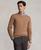 颜色: Latte Brown Heather, Ralph Lauren | Men's Cotton Crewneck Sweater