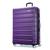 商品第3个颜色Purple, Samsonite | Samsonite Omni 2 Hardside Expandable Luggage with Spinner Wheels, Checked-Medium 24-Inch, Midnight Black