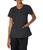 color Black, DICKIES | Women's EDS Signature V-Neck Top with Multiple Patch Pockets Jr