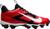 颜色: Red/White, NIKE | Nike Men's Alpha Menace 4 Shark Football Cleats