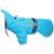颜色: blue, Dog Helios | Dog Helios 'Ice-Breaker' Extendable Hooded Dog Coat w/ Heat Reflective Technology