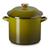 颜色: Olive, Le Creuset | 10-Quart Stock Pot