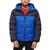 Tommy Hilfiger | Men's Colorblock Performance Hooded Puffer Jacket, 颜色Royal Combo