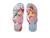Havaianas | Slim Disney Stylish Flip Flop Sandal, 颜色Pink Flux