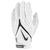 商品第3个颜色White/White/Black, NIKE | Nike Superbad 6 Football Glove - Men's