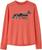 颜色: Foxy Fitz/Coho Coral, Patagonia | Patagonia Boys' Capilene Cool Silkweight Long Sleeve Shirt