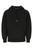 color Black cotton, AMI | Black cotton oversize sweatshirt Nd Ami Uomo
