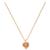 color Topaz, Kate Spade | Gold-Tone Birthstone Heart Pendant Necklace, 16" + 3" extender