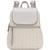 Calvin Klein | Garnet Signature Triple Compartment Backpack, 颜色Vanilla Khaki/Dove