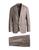 颜色: Dark brown, F839 BORN IN NAPOLI | Suits