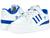 color White/Team Royal Blue/White, Adidas | Forum Low (Toddler)