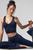 颜色: Navy, Alo | Airbrush Real Bra Tank - White