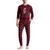 颜色: Classic Wine With Holiday Bear, Ralph Lauren | Men's 2-Pc. Cotton Polo Bear Pajamas Set