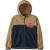 Patagonia | Micro D Snap-T Jacket - Kids', 颜色New Navy/Grayling Brown