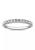 color White Gold, Charles & Colvard | Charles & Colvard 0.45 ct. t.w. Lab Created Moissanite Wedding Band