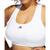 color White, Adidas | Plus Size Powerreact Training Medium-Support Bra