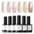 颜色: Veil of Princess, MODELONES | 6 Shades Gel Nail Polish Set Collection