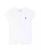 颜色: White, Ralph Lauren | Big Girls Cotton Jersey V-Neck T-shirt