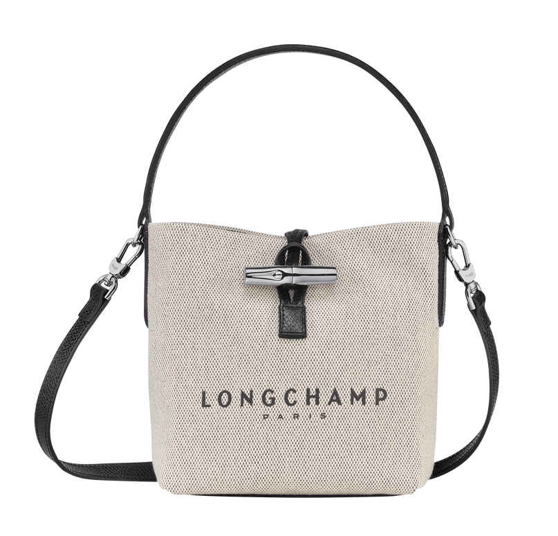 颜色: 亚麻色, Longchamp | 珑骧女士新款帆布大容量手提单肩logo印花托特包10090 HSG 037（香港仓发货）