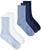 颜色: White Assorted, Ralph Lauren | Women's 6 Pack Roll-Top Trouser Socks