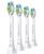 颜色: White, Philips | 4-Pk. Sonicare DiamondClean Brush Heads