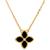 商品Savvy Cie Jewels | 18K Gold Vermeil Mop Necklace颜色black
