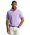 商品Ralph Lauren | Classic Fit Mesh Polo Shirt颜色Purple