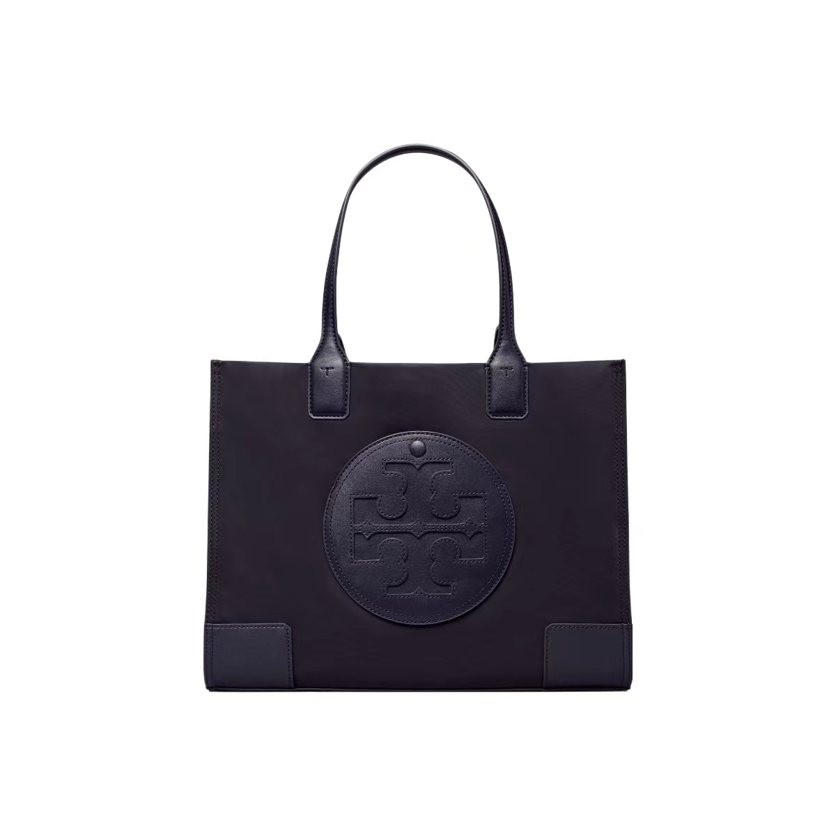 color 88578-405, Tory Burch | 托里·伯奇TORY BURCH 奢侈品TB女包托特包Ella 涤纶通勤大容量手提单肩托特包小号女款 88578