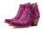 Ariat | Dixon Western Boots, 颜色Haute Pink Suede