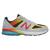color Grey/Orange/Yellow, New Balance | New Balance 990v5 - Boys' Grade School