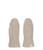 颜色: Light Grey, UGG | Chunky Rib Mitten