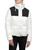 color WHITE, KENDALL & KYLIE | Topeka Colorblock Puffer Jacket
