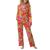 Bedhead PJs | Trina Turk x Bedhead Long Sleeve Classic PJ Set, 颜色Warm Sand Botanical