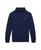 颜色: Refined Navy, Ralph Lauren | Little and Toddler Boys Cotton Interlock Turtleneck Sweatshirt