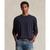 Ralph Lauren | 男款经典版型平纹针织长袖 T 恤, 颜色Ink