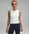 Lululemon | License to Train Tight-Fit Tank Top, 颜色heathered mint moment