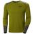 Helly Hansen | Helly Hansen Men's Lifa Active Crew, 颜色Olive Green