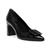 Anne Klein | Women's Bentley Buckle Pumps, 颜色Black Patent